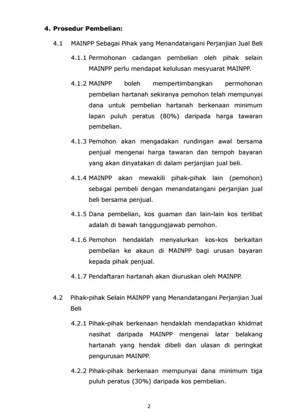 GARIS PANDUAN PEMBELIAN HARTANAH OLEH PIHAK SELAIN MAINPP BAGI TUJUAN WAKAF conv 1